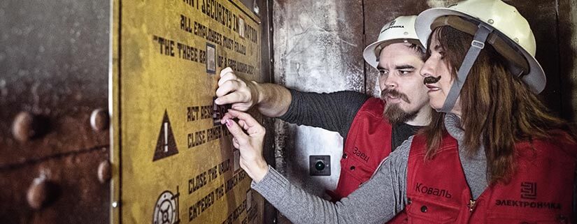 Downfall is rated best escape room in Copenhagen