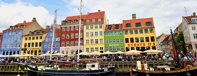 Copenhagen Murder Mystery - Outdoor Escape Game in Nyhavn by Midgaard Event
