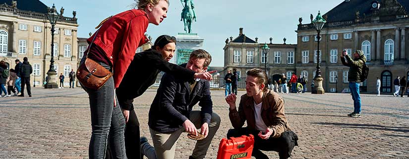 Copenhagen Murder Mystery - Outdoor Escape Game in Nyhavn by Midgaard Event